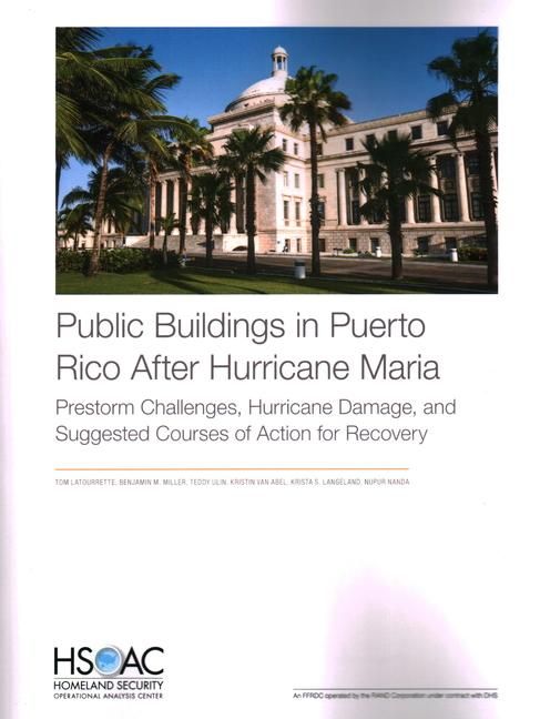 Produktbild: Public Buildings in Puerto Rico After Hurricane Maria