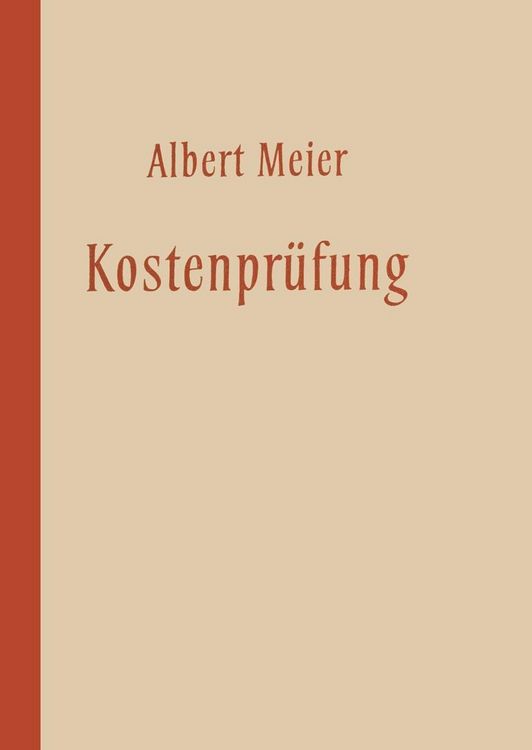 Produktbild: Kostenpr&uuml;fung
