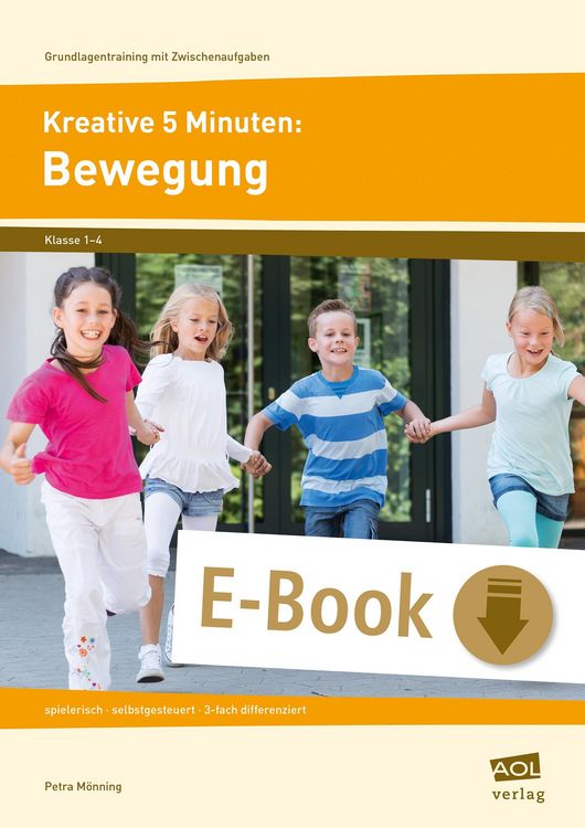 Produktbild: Kreative 5 Minuten: Bewegung