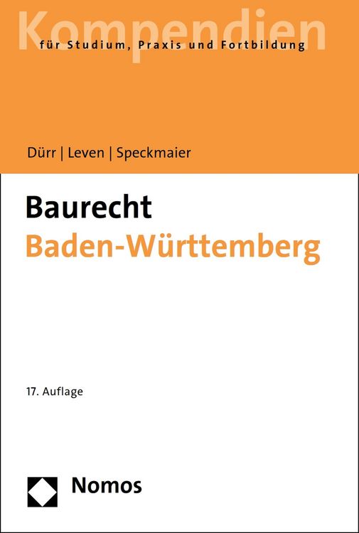 Produktbild: Baurecht Baden-W&uuml;rttemberg