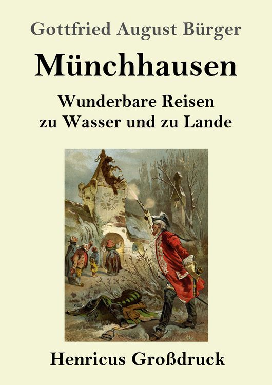 Produktbild: M&uuml;nchhausen (Gro&szlig;druck)