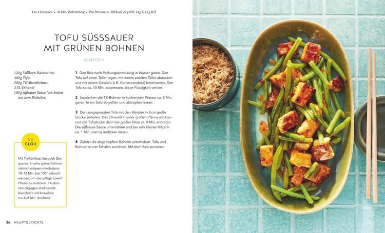 Produktbild: Happy vegan mit 5 Zutaten