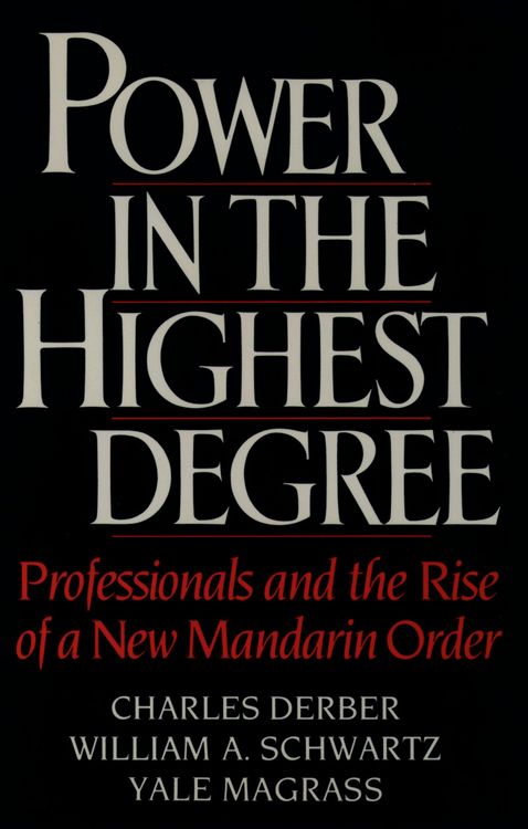 Produktbild: Power in the Highest Degree