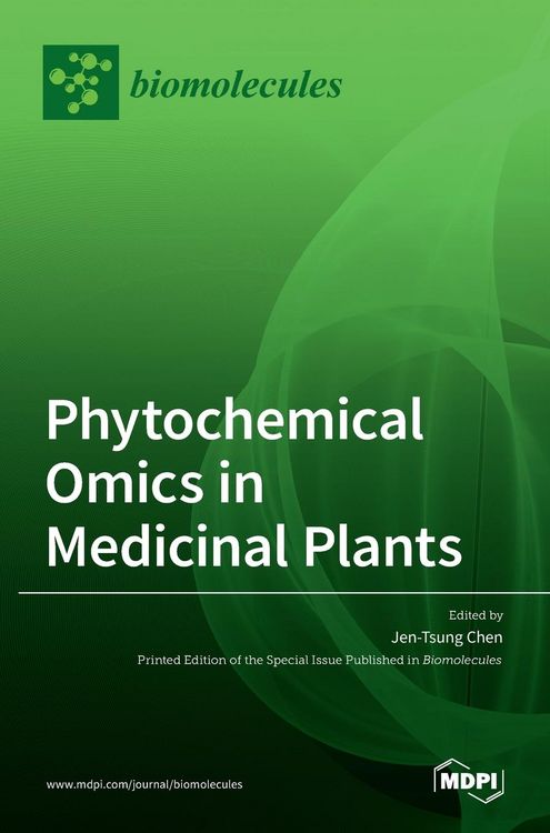 Produktbild: Phytochemical Omics in Medicinal Plants