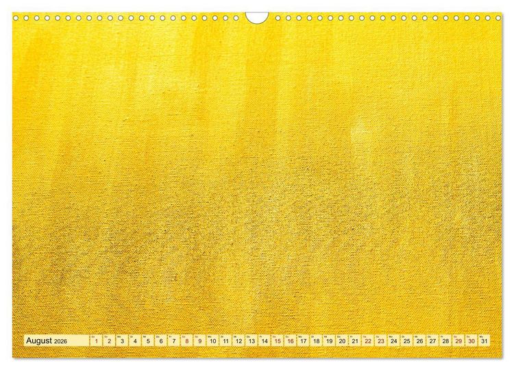 Produktbild: Goldglanz Bastelkalender (Wandkalender 2026 DIN A3 quer), CALVENDO Monatskalender