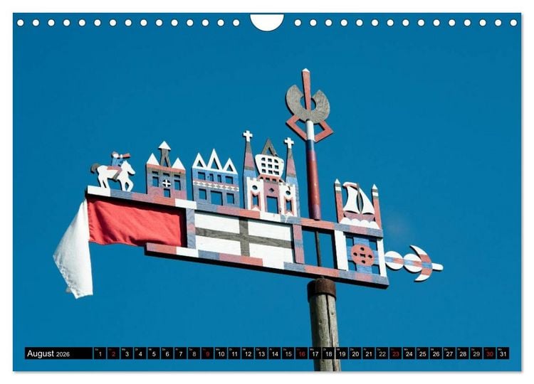 Produktbild: Litauens Sch&ouml;nheiten (Wandkalender 2026 DIN A4 quer), CALVENDO Monatskalender