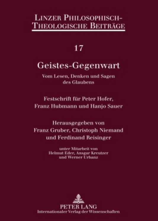 Produktbild: Geistes-Gegenwart