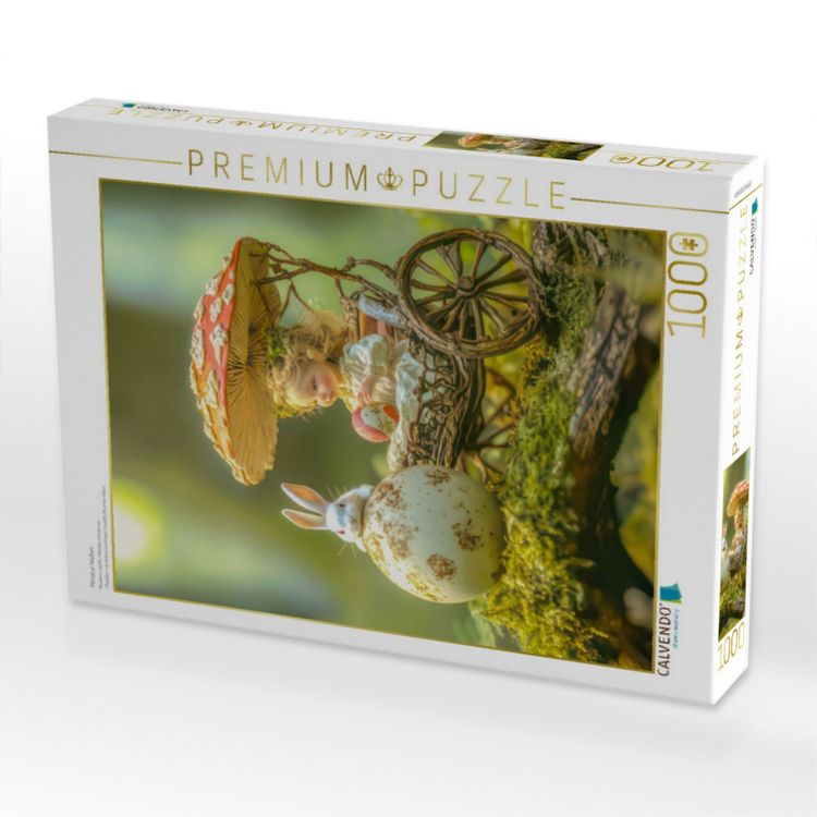 Produktbild: CALVENDO Puzzle Miniatur-Welten | 1000 Teile Lege-Gr&ouml;&szlig;e 64x48cm Foto-Puzzle f&uuml;r gl&uuml;ckliche Stunden