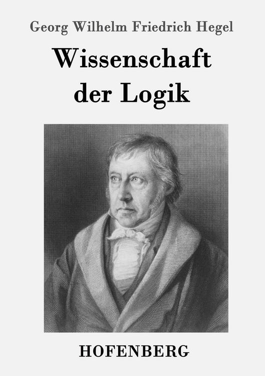 Produktbild: Wissenschaft der Logik