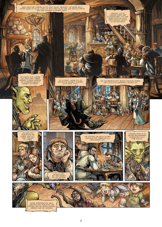 Produktbild: Orks & Goblins. Band 23 &ndash; Die Kriege von Arran