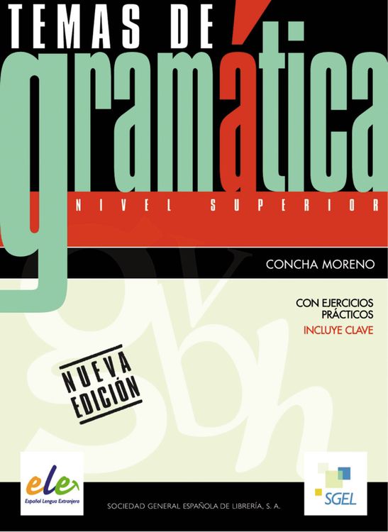 Produktbild: Temas de gram&aacute;tica