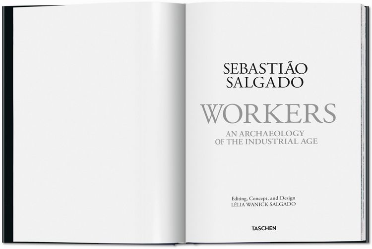 Produktbild: Sebasti&atilde;o Salgado. Workers. An Archaeology of the Industrial Age