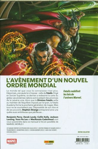 Produktbild: Doom world : le r&egrave;gne de Fatalis. Tome 1