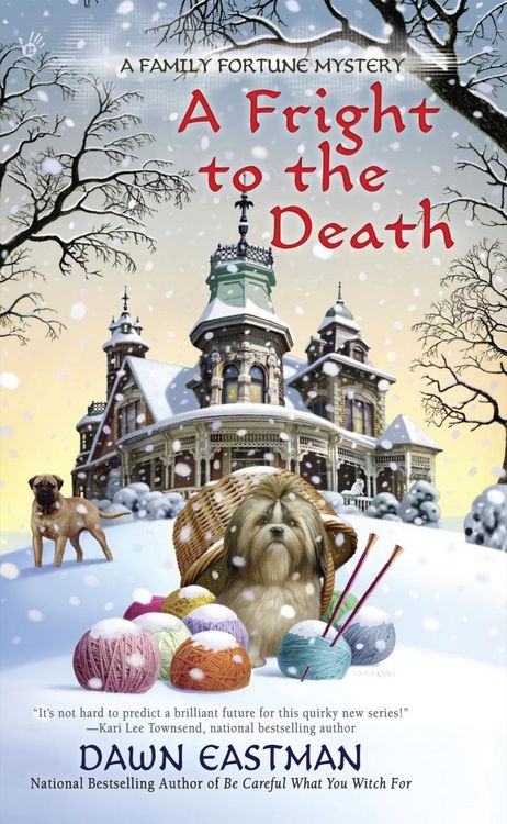 Produktbild: A Fright to the Death