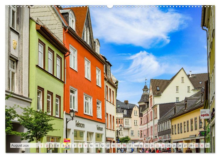 Produktbild: Ilmenau Impressionen (Wandkalender 2026 DIN A2 quer), CALVENDO Monatskalender