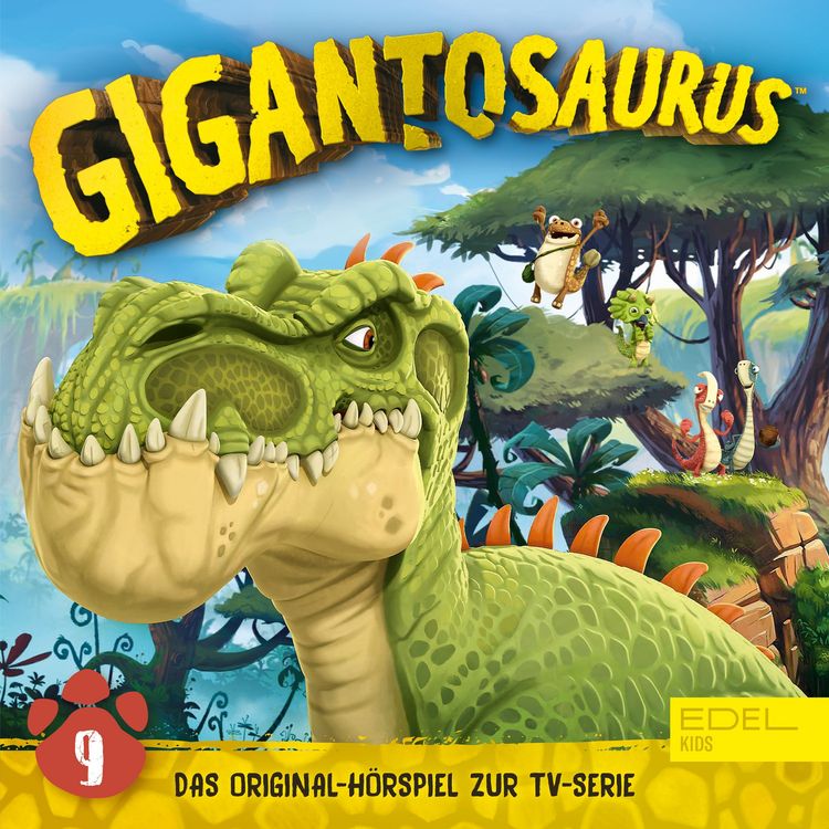 Produktbild: Folge 9: Gigantos Chef (Das Original-H&ouml;rspiel zur TV-Serie)
