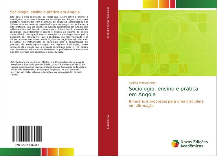 Produktbild: Sociologia, ensino e pr&aacute;tica em Angola