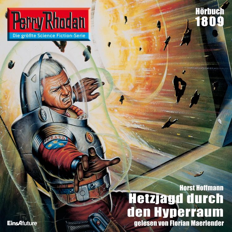 Produktbild: Perry Rhodan 1809: Hetzjagd durch den Hyperraum