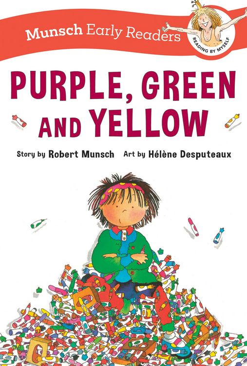Produktbild: Purple, Green, and Yellow Early Reader