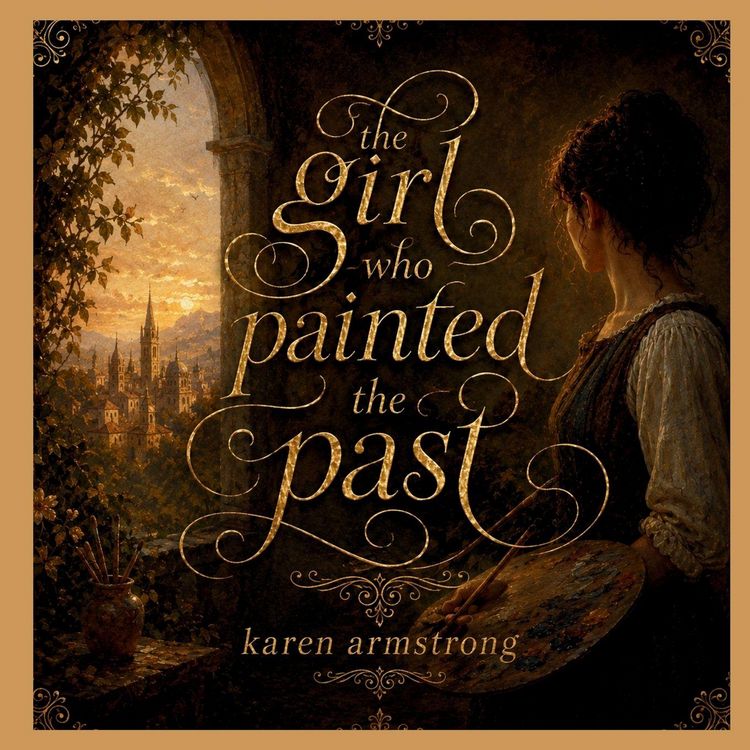 Produktbild: The Girl who Painted the Past