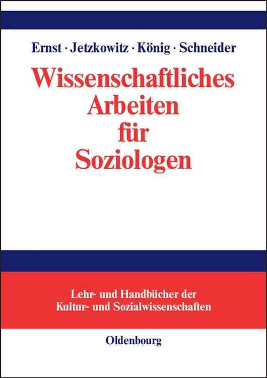 Produktbild: Wissenschaftliches Arbeiten f&uuml;r Soziologen