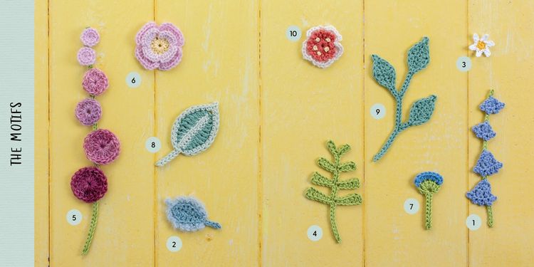Produktbild: Crochet Collage Garden