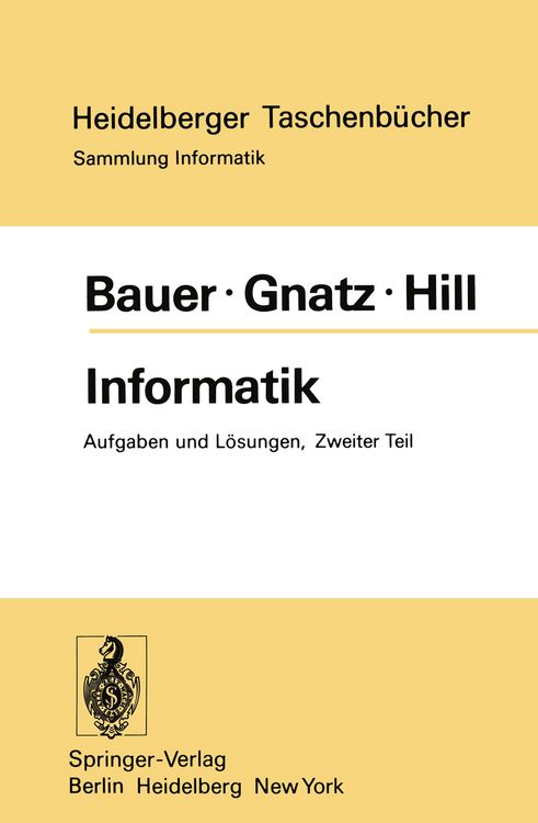 Produktbild: Informatik