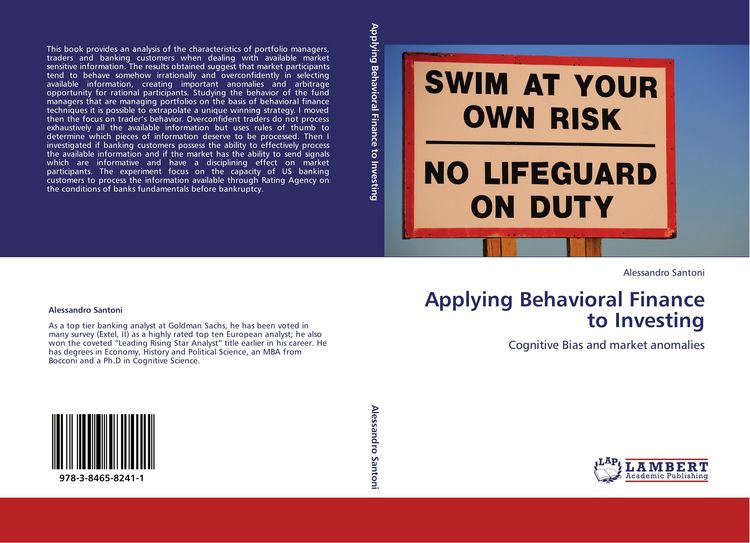 Produktbild: Applying Behavioral Finance to Investing