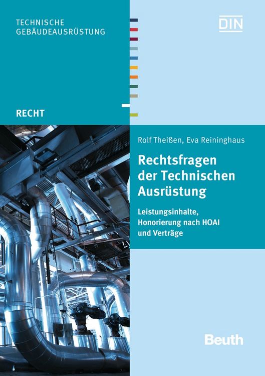 Produktbild: Rechtsfragen der Technischen Ausr&uuml;stung