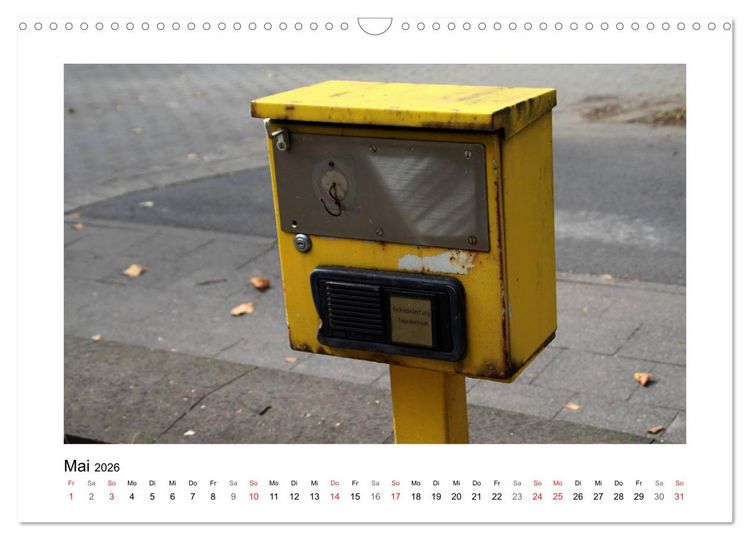 Produktbild: Bergwerk West Kamp-Lintfort (Wandkalender 2026 DIN A3 quer), CALVENDO Monatskalender