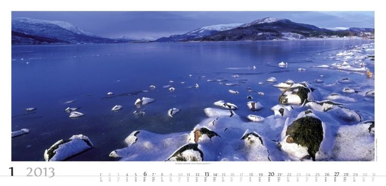 Produktbild: Sehnsucht nach dem Norden 2013 / Scandinavia / Scandinavie