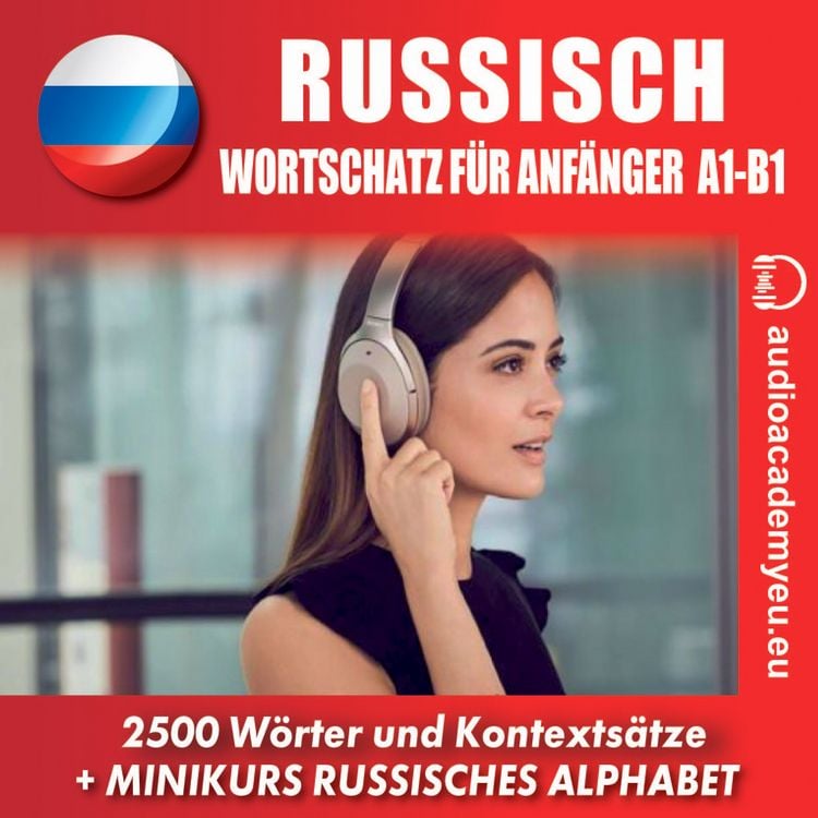 Produktbild: Russisch &ndash; Wortschatz f&uuml;r Anf&auml;nger A1,A2