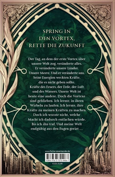 Produktbild: Vortex &ndash; Der Tag, an dem die Welt zerriss Schmuckausgabe