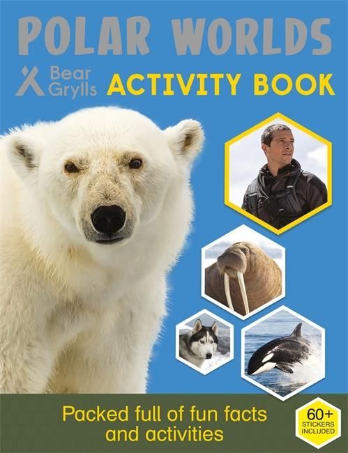 Produktbild: Bear Grylls Sticker Activity: Polar Worlds