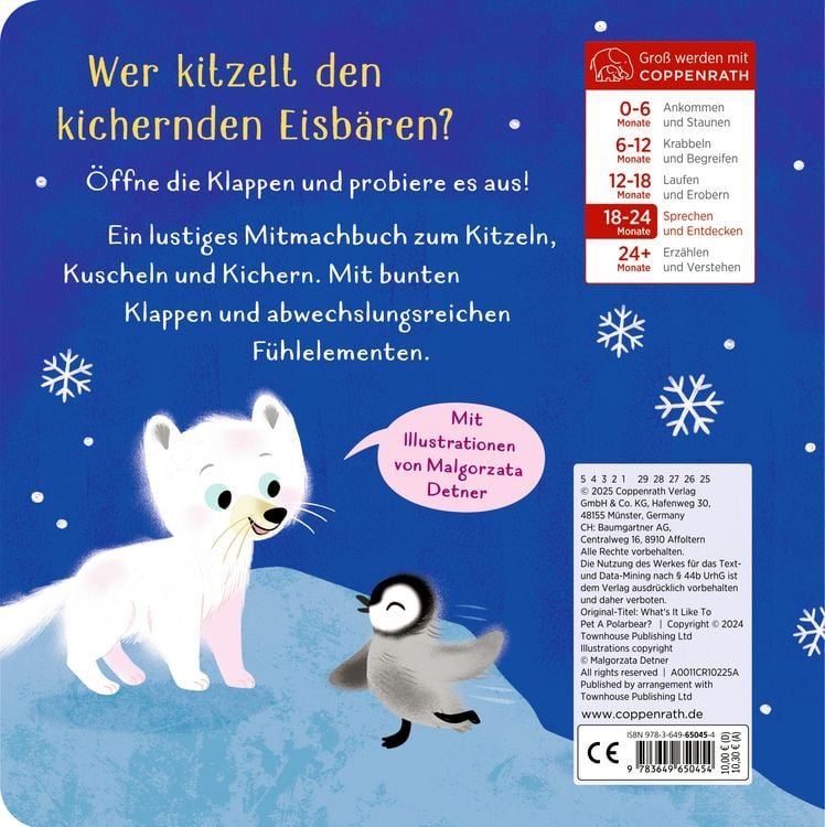 Produktbild: Wer kitzelt den Eisb&auml;ren?