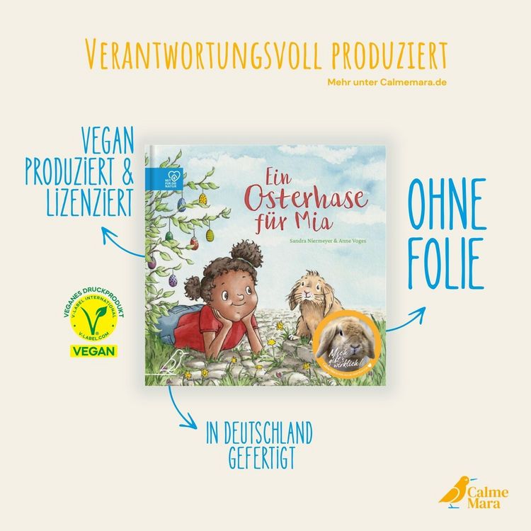 Produktbild: Ein Osterhase f&uuml;r Mia