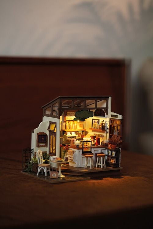 Produktbild: Book Nook DIY B&uuml;cherecke NO.17 Caf&eacute;