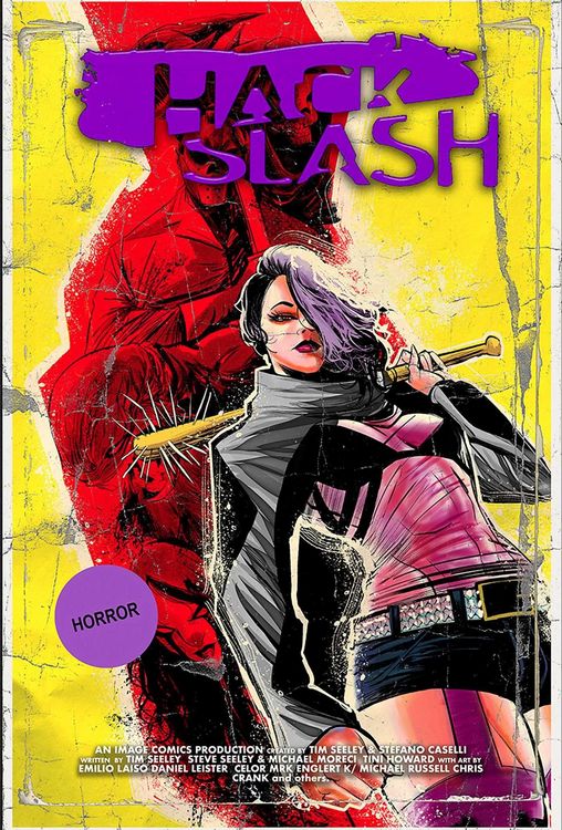 Produktbild: Hack/Slash Deluxe Edition Volume 6
