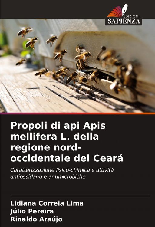 Produktbild: Propoli di api Apis mellifera L. della regione nord-occidentale del Cear&aacute;