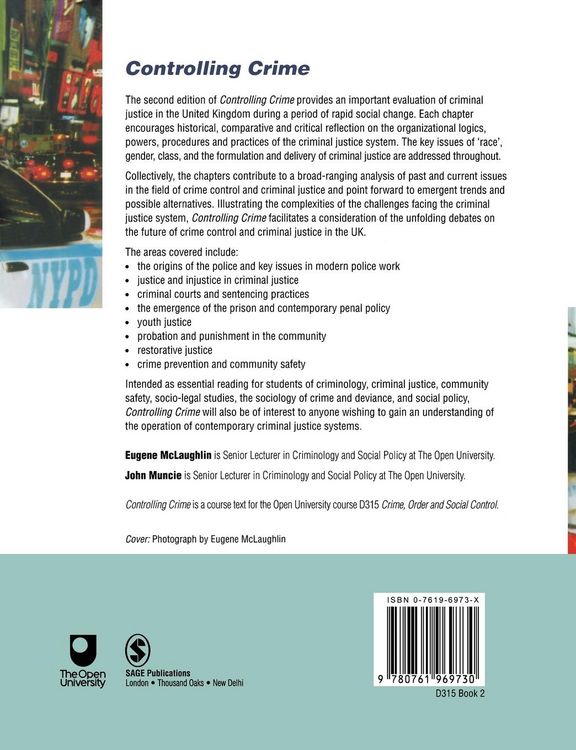 Produktbild: Controlling Crime