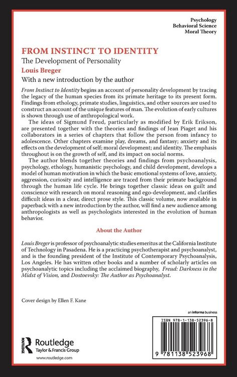 Produktbild: From Instinct to Identity