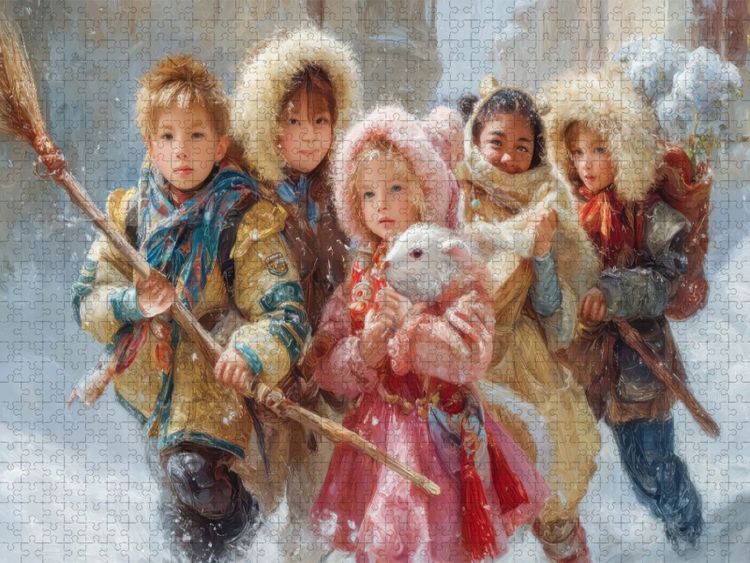 Produktbild: CALVENDO Puzzle Kinderwelten | 1000 Teile Lege-Gr&ouml;&szlig;e 64x48cm Foto-Puzzle f&uuml;r gl&uuml;ckliche Stunden