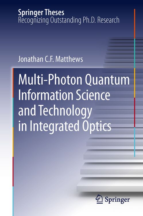 Produktbild: Multi-Photon Quantum Information Science and Technology in Integrated Optics
