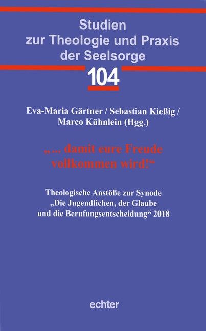 Produktbild: &bdquo;... damit eure Freude vollkommen wird!"