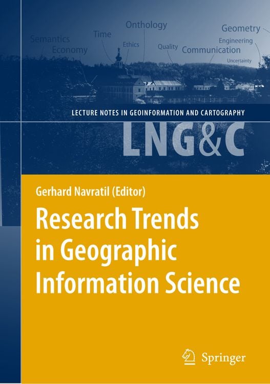 Produktbild: Research Trends in Geographic Information Science