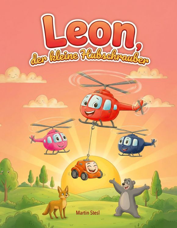 Produktbild: Leon, der kleine Hubschrauber
