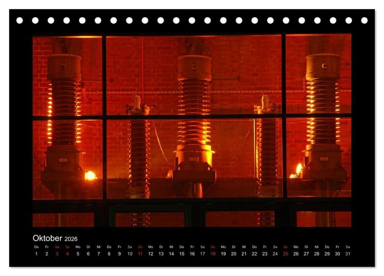 Produktbild: &Uuml;berraschend Anders Ruhrgebiet (Tischkalender 2026 DIN A5 quer), CALVENDO Monatskalender