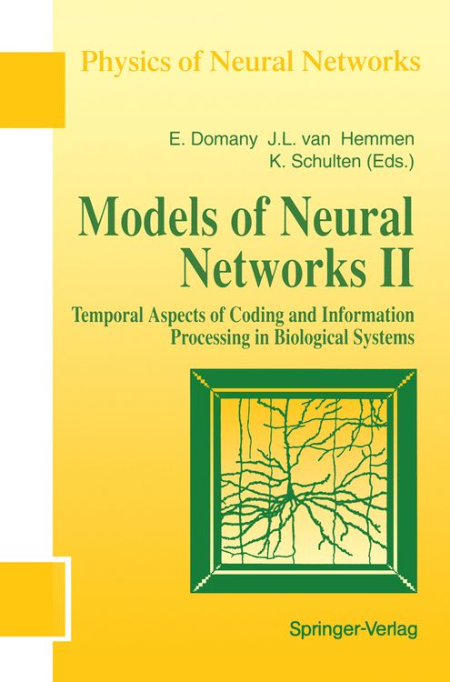 Produktbild: Models of Neural Networks