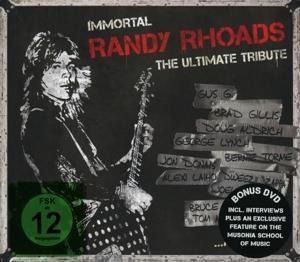 Produktbild: Various: Immortal Randy Rhoads-Ultimate Tribute