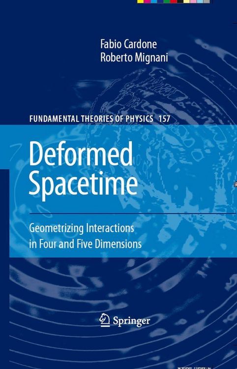 Produktbild: Deformed Spacetime